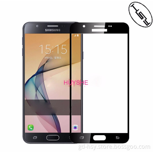 HUYSHE 9h 0.33mm Tempered Glass Impact Resistant Screen Protector For Cell Phone,Tempered Glass For Samsung j5 prime